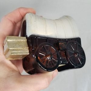 Vintage Avon Covered Wagon Aftershave bottle